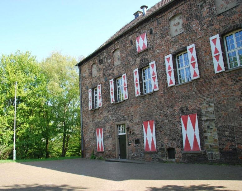 Kastell Holten / Holtener Burg, Oberhausen, Germany, Germany